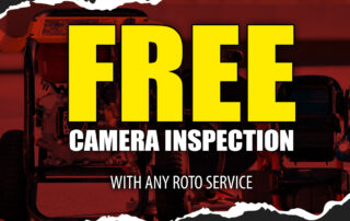 Free Camera Inspection with any service