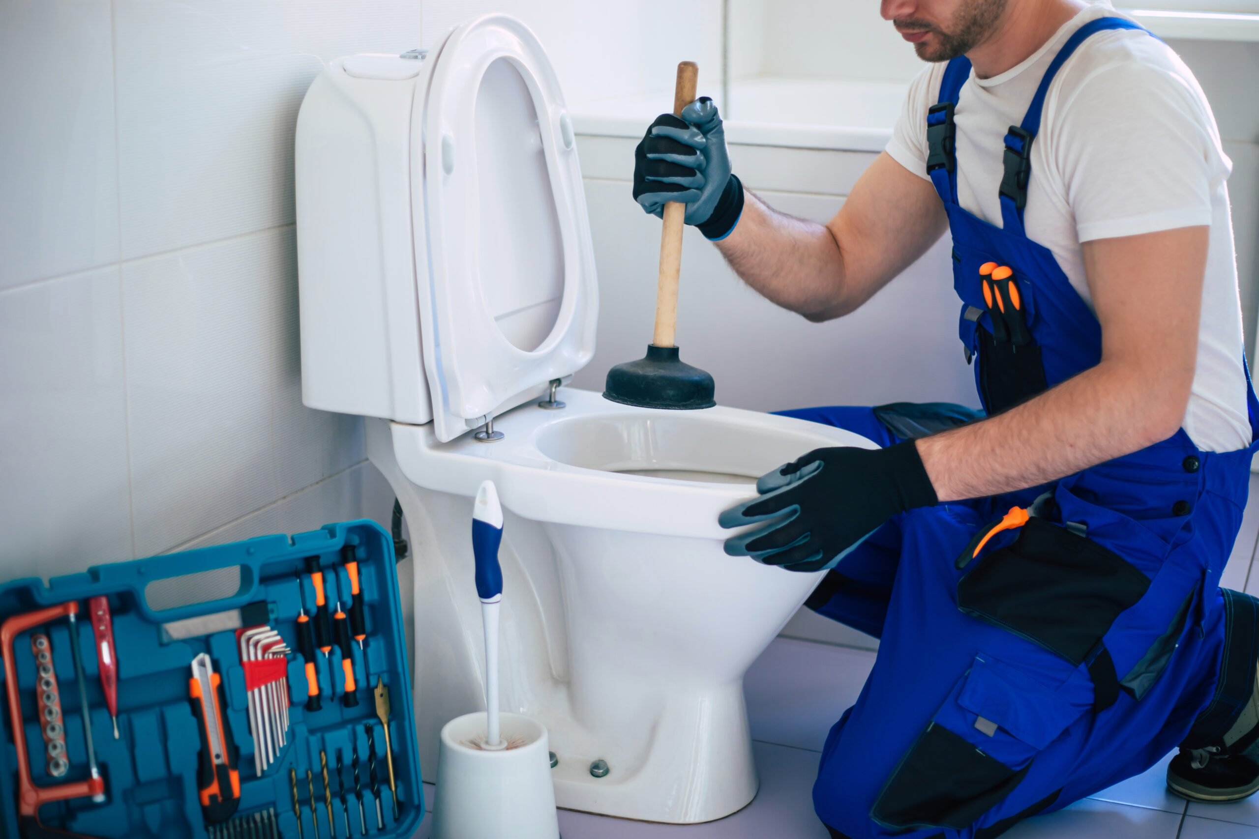 Fix Clogged Toilet in Smithtown NY